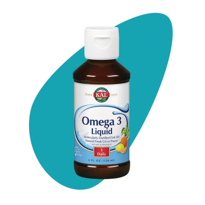 Omega 3 Liquid Citrus