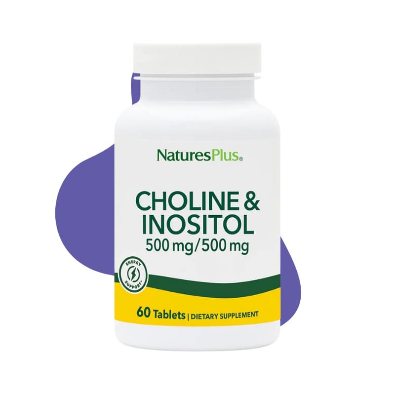 Choline & Inositol 500 mg