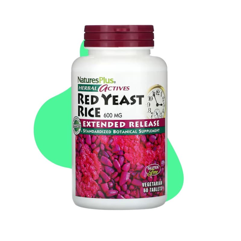 Red Yeast Rice 600mg