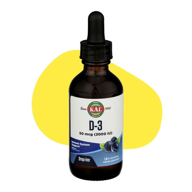 Vitamin D-3 Drop In