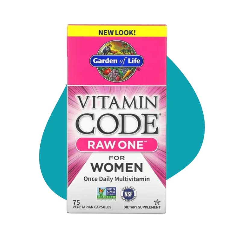 Vitamin Code Raw One for Women