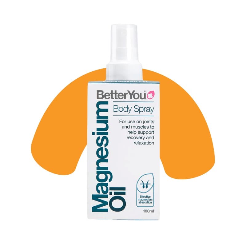 Magnesium Body Spray